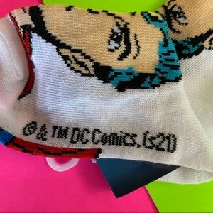 NWT DC Comics Superman socks
